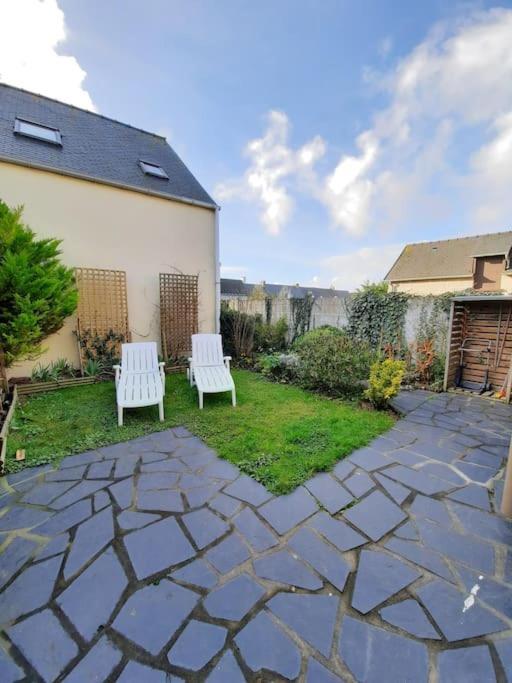 Maison De Caractere Bretonne « L'Entre Deux » Le Vivier-sur-Mer Eksteriør bilde