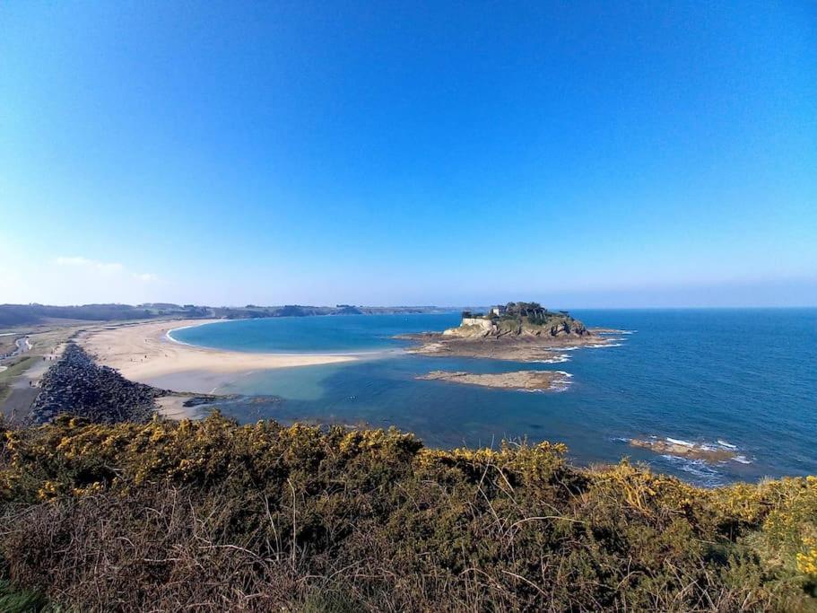 Maison De Caractere Bretonne « L'Entre Deux » Le Vivier-sur-Mer Eksteriør bilde
