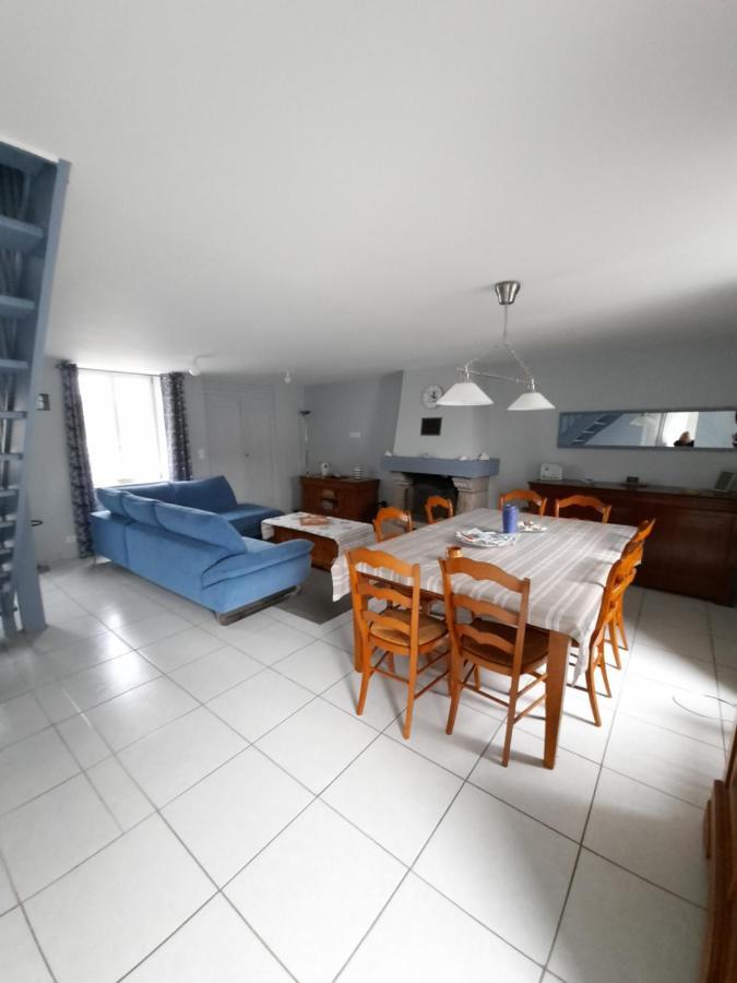 Maison De Caractere Bretonne « L'Entre Deux » Le Vivier-sur-Mer Eksteriør bilde